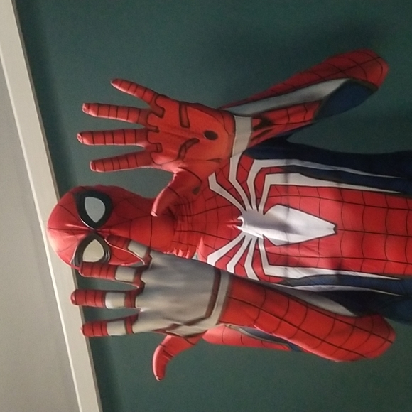 PS4 Cosplay Spiderman Costume - Picture 5 of 8